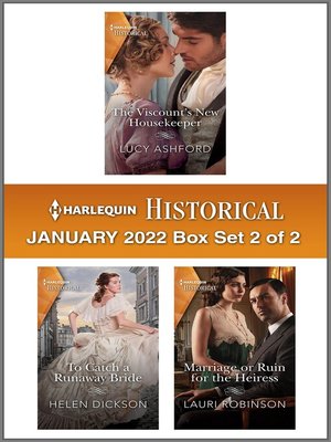cover image of Harlequin Historical January 2022, Box Set 2 of 2